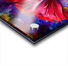 Spiritual Chakra Hibiscus  Acrylic print