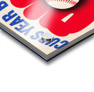 1951 Chicago Cubs Yearbook Art Acrylic print