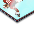 Vintage Oklahoma Football Player Art Acrylic print