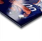 1962 Chicago Bears Retro Remix Art Acrylic print