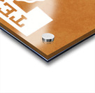 Vintage Fifties Texas Art Acrylic print