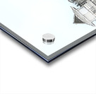 Naples Pier Black White Vision Acrylic print