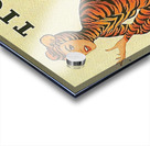 De Moore Tigra Advertising Poster Acrylic print