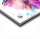 Purple Pink Pretty Fish Acrylic print