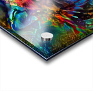 Color Wolf Acrylic print