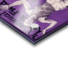 1930 Big Ten Track Meet Art Acrylic print