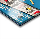 1909 Stars of the National Game Baseball Art Acrylic print