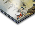 1860 Baseball Art Rochester New York Acrylic print