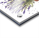 Lavender Watercolor Impression Acrylique