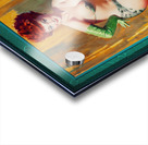 Redhead In A Green Bikini by Bill Medcalf Remastered Vintage Retro Xzendor7 Art Reproductions Acrylic print