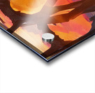 Sunset Driftwood Heart Acrylic print