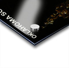 1985 Oklahoma Sooners National Champions Poster Acrylic print