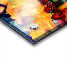 Naples Pier Stainglass Abstract Acrylic print