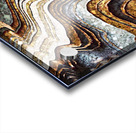 Liquid Gold Acrylic print
