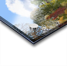 Reflets sur la riviere Acrylic print