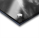 BW Criss Cross 2 of 3 PORTRAIT   Boats and Beautiful Skies Singer Island West Palm Beach Florida Acrylic print