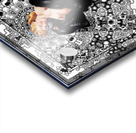 Black Mink by Gil Elvgren Remastered Retro Art Xzendor7 Reproductions Acrylic print