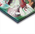 1987 Oklahoma vs. Nebraska Football Art Acrylic print