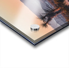 Sun Setting on the Open Road Acrylic print