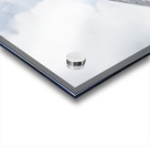 Geometric Building - Color Acrylic print