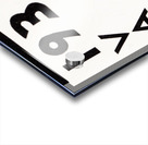 1932 Varsity Football Art Acrylic print