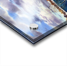 Freezing lake Acrylic print