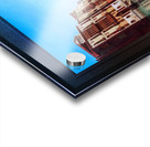 View of Canal Grande in Venice by Gustaf Wilhelm Palm Remastered Xzendor7 Classical Fine Art Old Masters Reproductions Acrylic print