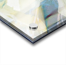 TRIPTYCH LIGHT LEAF A Acrylic print