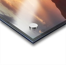 Desert Sunset Mountian Acrylic print