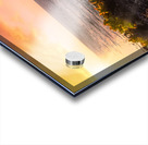 Flower Sunset Acrylic print