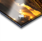 Golden Sunrise Superstition Mountian Acrylic print