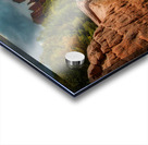 Red Rock Crossing Clouds Acrylic print