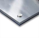 Cannon Beach - Haystack Rock with Grass Acrylic print