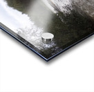 Necanicum River Round House Acrylic print