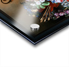 Still life A Homage to Van Spaendonck by Charlotte Eustace Sophie de Fuligny-Damas Remastered Xzendor7 Classical Fine Art Old Masters Reproductions Acrylic print