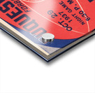 1937 Duquesne Duke vs. Richmond Spiders Ticket Stub Print Acrylic print