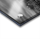 San Diego Skyline Sunset   BW Acrylic print