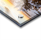 Sunset in the Snow Acrylic print