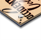 Vintage Occidental College Tigers Art Acrylic print