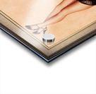 Judy Garland Poses For Earl Moran Remastered Vintage Retro Xzendor7 Art Reproductions Acrylic print