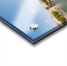 Paris and Eiffel tower with river Seine in the foreground on a sunny day Acrylic print