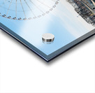 Paris ferris-wheel against blue sky from the Tuileries park Acrylic print