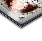 Bell Hop Pinup Girl Calendar Illustration by George Petty Remastered Vintage Retro Xzendor7 Art Reproductions Acrylic print