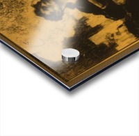 America gave it all Acrylic print