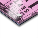 1982 St. Louis Cardinals Ticket Stub Wall Print Acrylic print