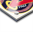 1985 California Angels Retro Poster Acrylic print