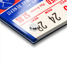 1939 Chicago Public vs. Catholic Schools Championship Acrylic print