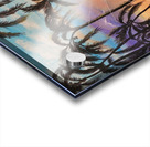 Couple on Luquillo Beach Puerto Rico Acrylic print