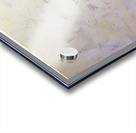 White Texture Acrylic print