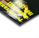 1987 Penn Quakers Basketball Poster Acrylic print